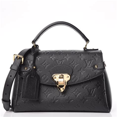 lv georges bb|LOUIS VUITTON Empreinte Georges BB Black .